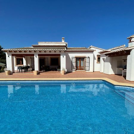 Villa Clara, 8 Pers, Javea, Costa Blanca, Closes To Beaches Exteriér fotografie