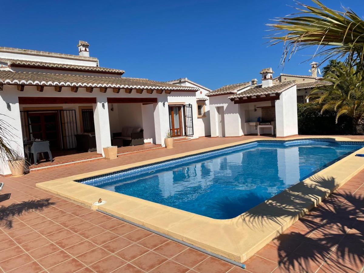 Villa Clara, 8 Pers, Javea, Costa Blanca, Closes To Beaches Exteriér fotografie
