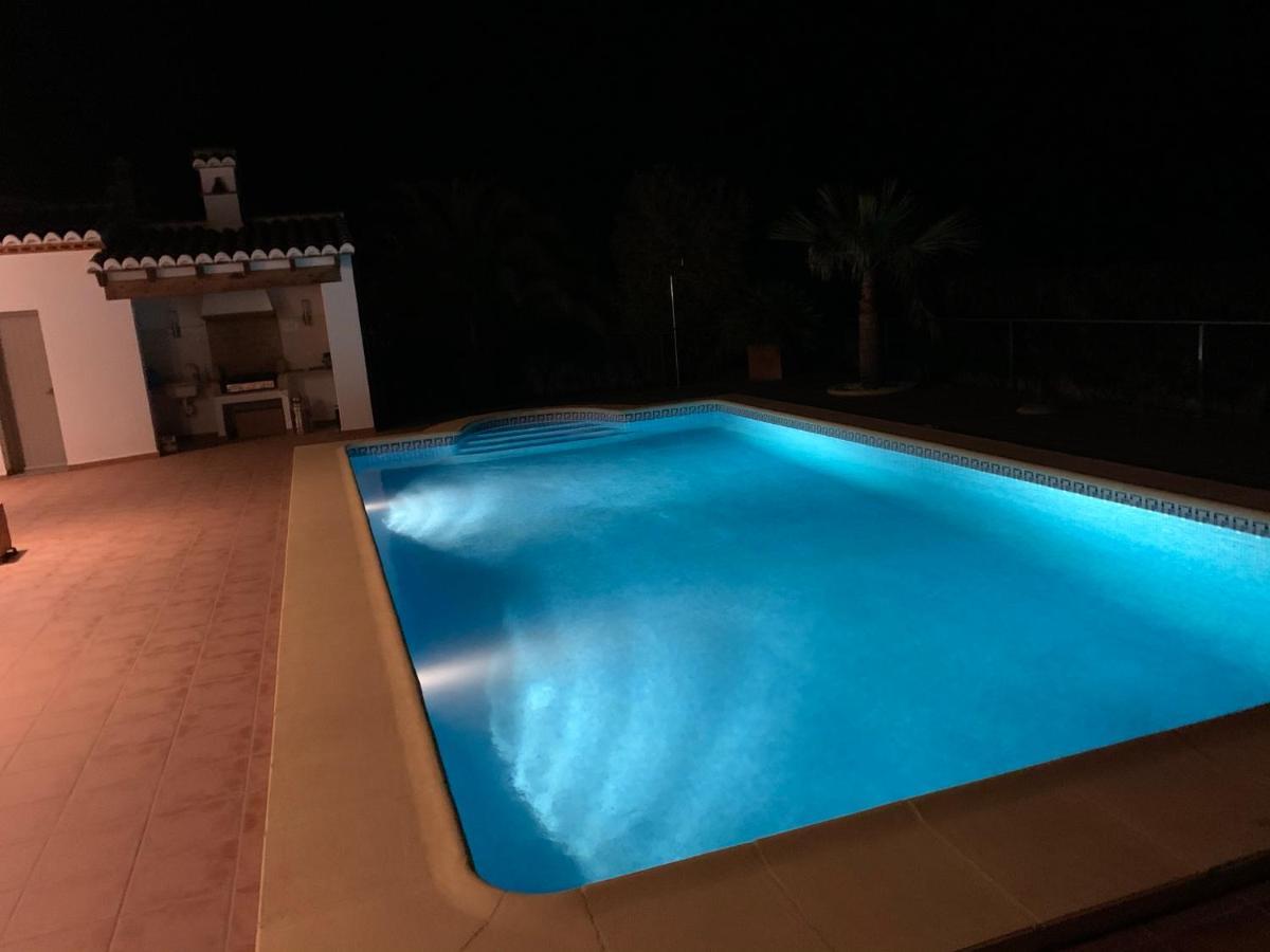 Villa Clara, 8 Pers, Javea, Costa Blanca, Closes To Beaches Exteriér fotografie