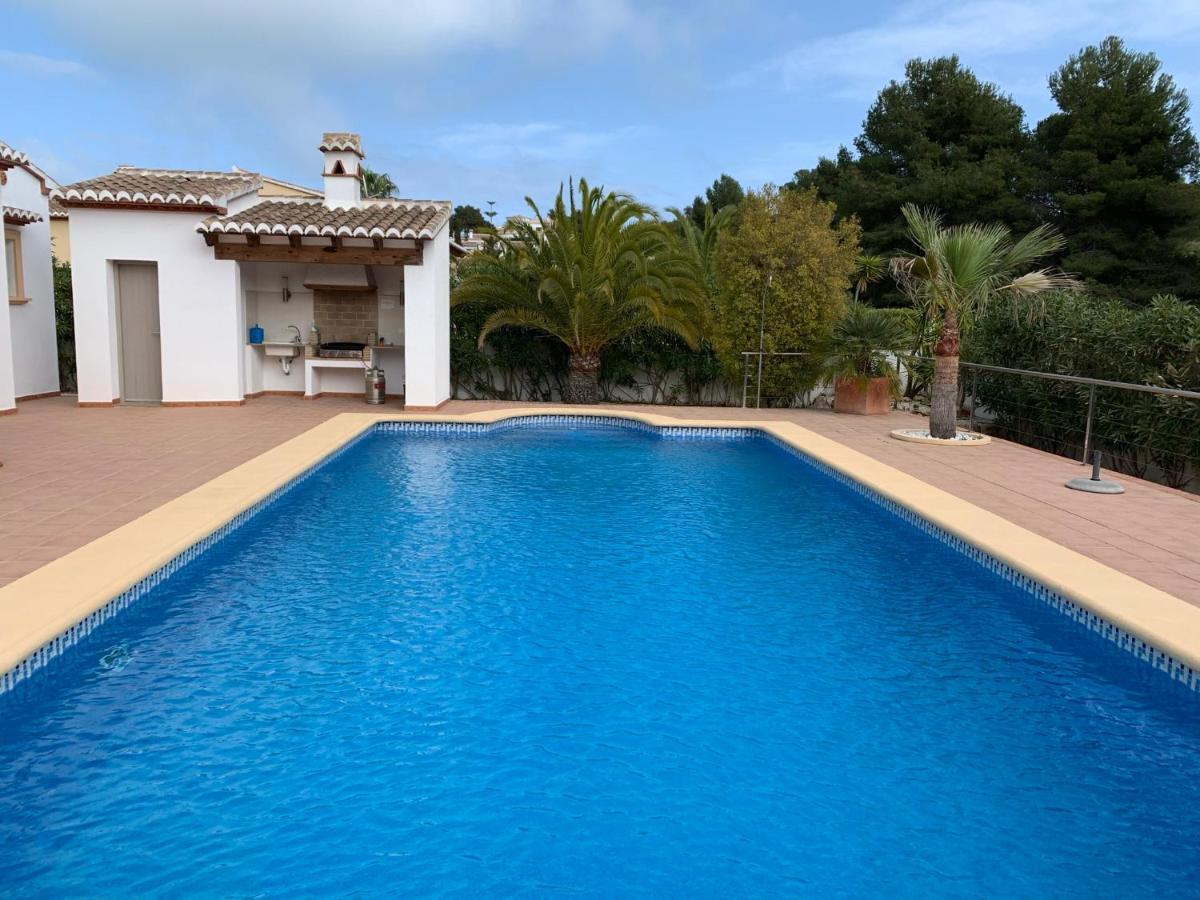 Villa Clara, 8 Pers, Javea, Costa Blanca, Closes To Beaches Exteriér fotografie