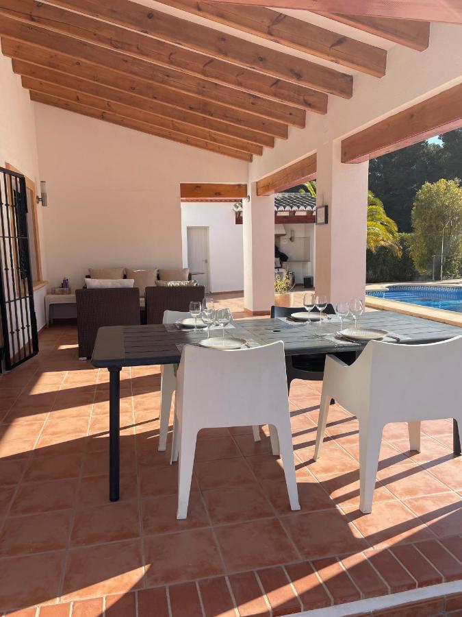 Villa Clara, 8 Pers, Javea, Costa Blanca, Closes To Beaches Exteriér fotografie